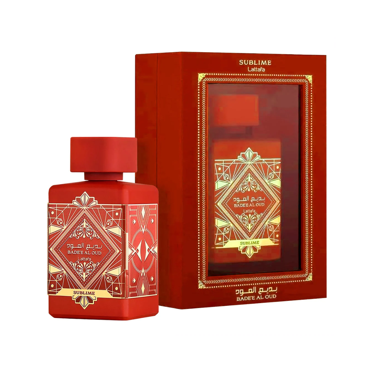 Zestaw 3 Perfum | Lattafa Sublime + Khamrah + Swiss Arabian Shaghaf Oud 100 ml