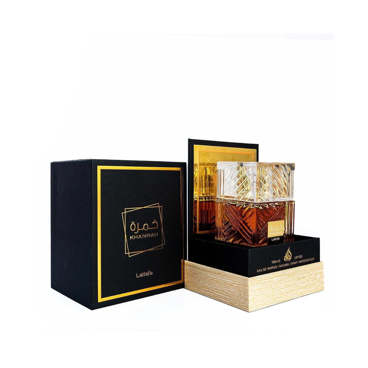 Zestaw 3 Perfum | Khamrah + Bade'e Al Oud Sublime + Swiss Arabian Shaghaf Oud 100 ml
