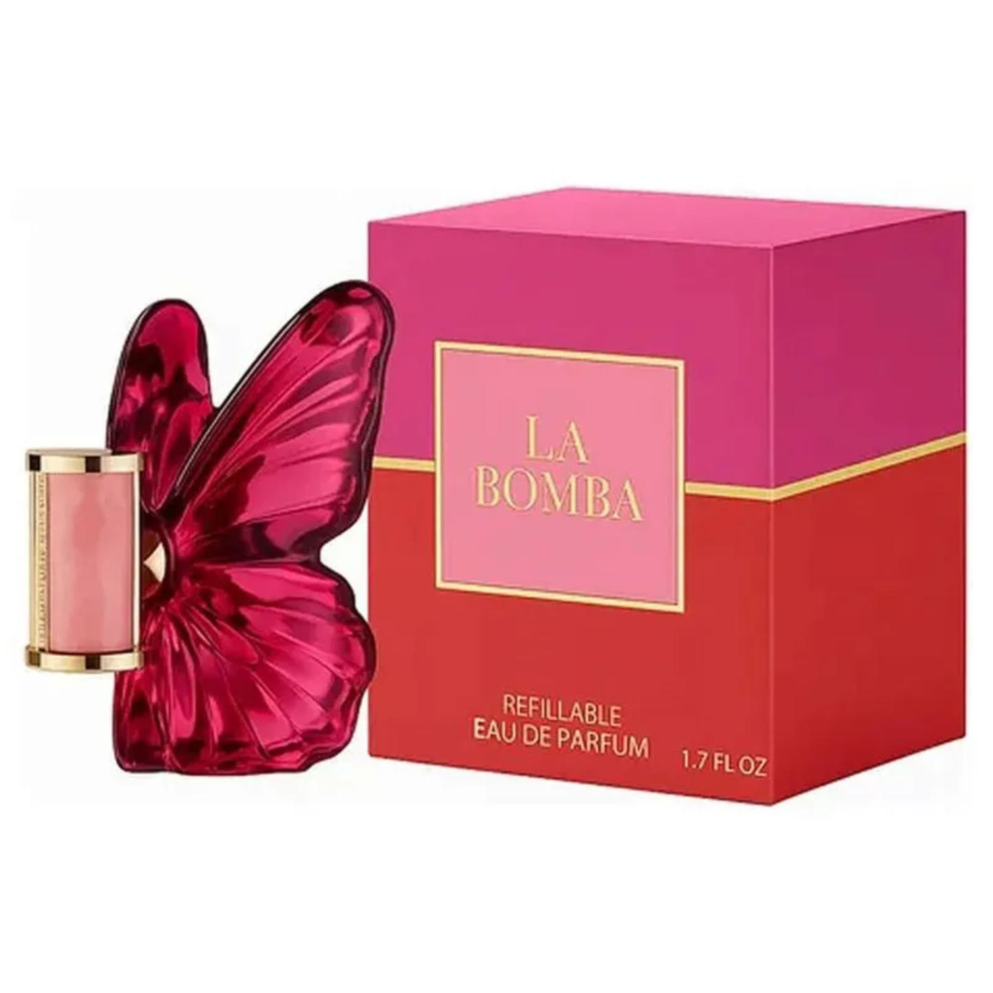 Zestaw 3 perfum | CAROLINA HERRERA La Bomba, Idôle di Lancôme, Prada Paradoxe - 100ml