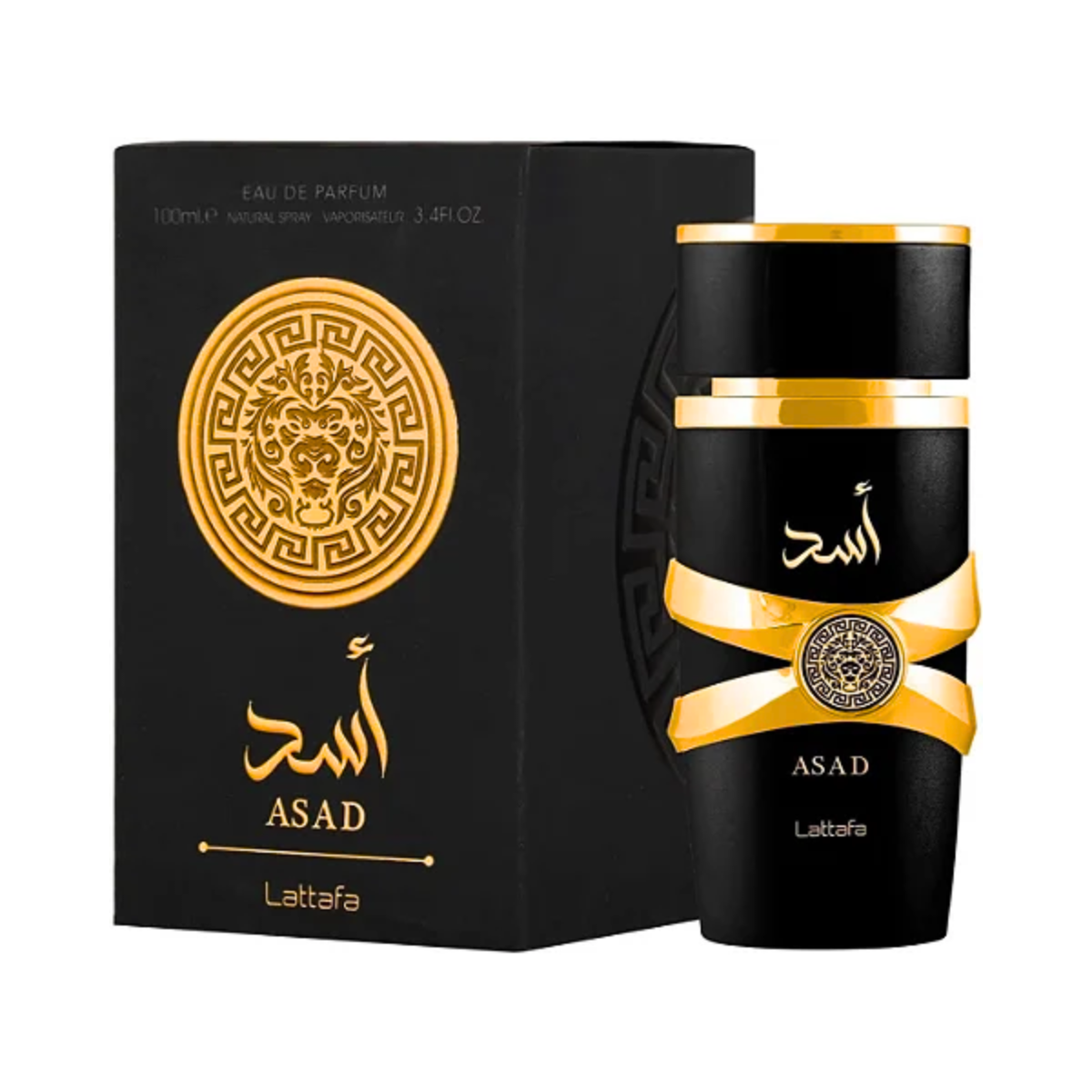 Zestaw 3 Perfum | Lattafa Asad + Afnan 9PM + Qaed Al Fursan 100 ml